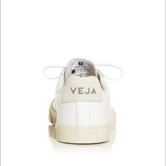 Veja Esplar White Sneakers Sz 38/7 - Picture 5 of 15